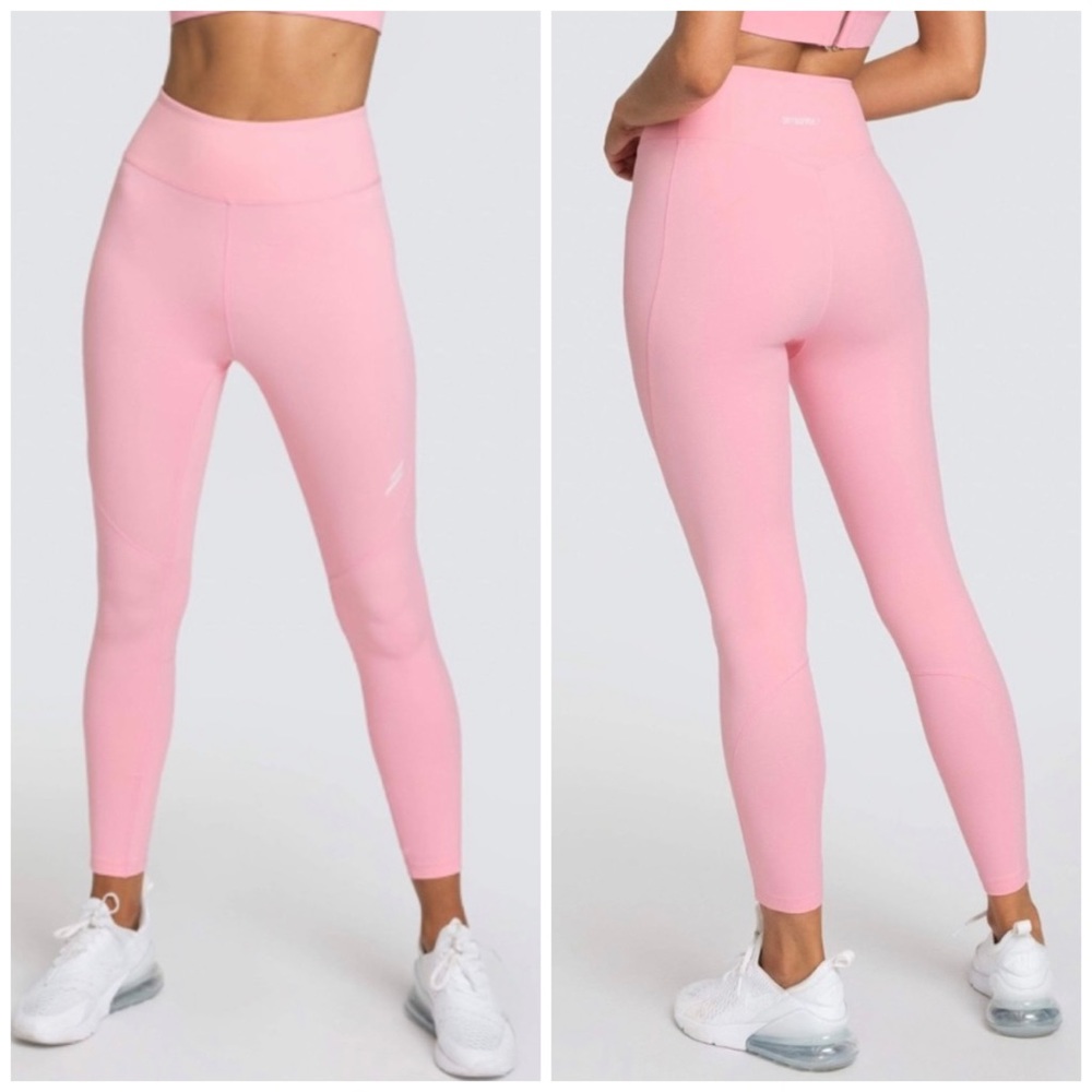 DOYOUEVEN Excel High-Rise Pink Pastel Leggings XS